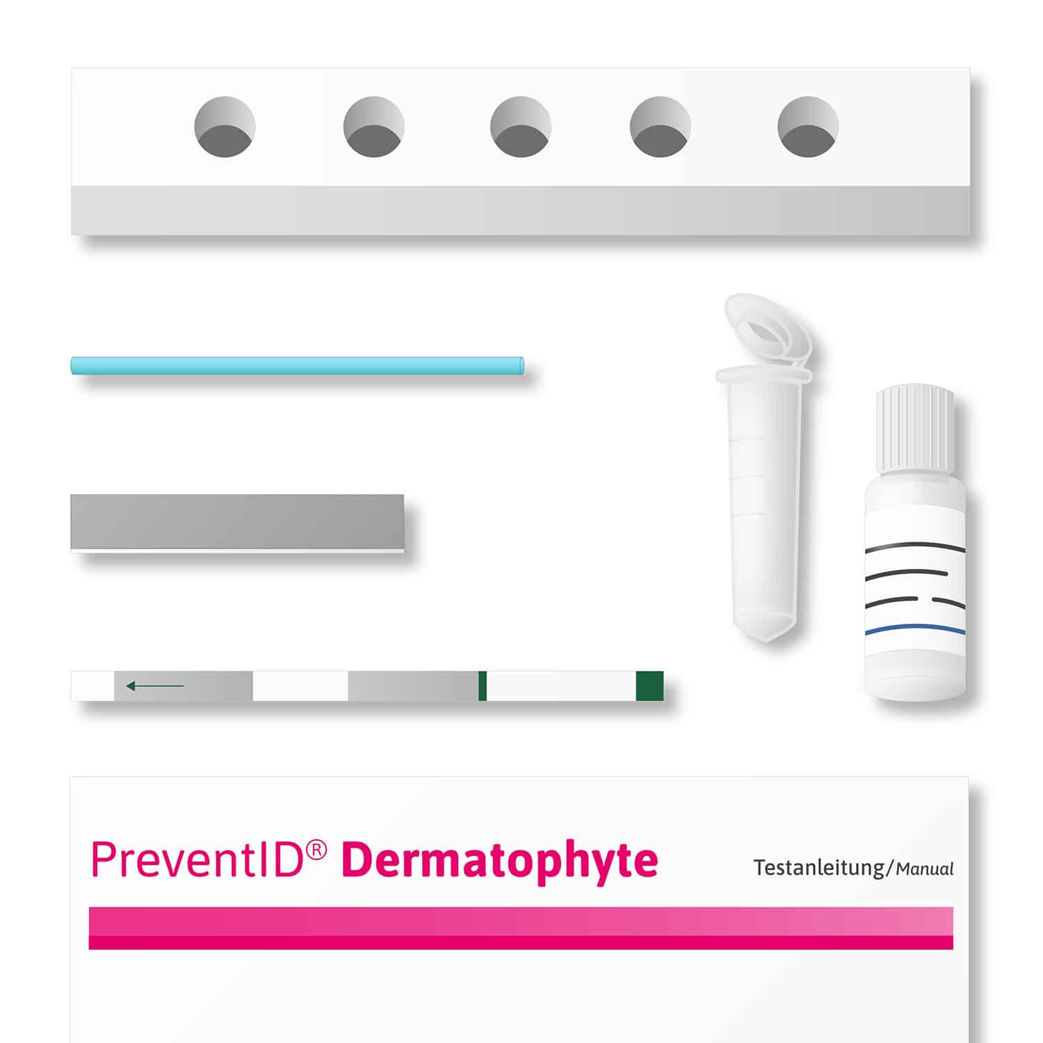 PreventID® dermatofüütide kiirtest- 10 tk